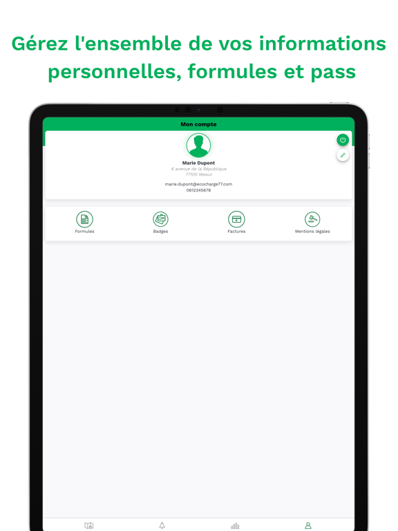 Screenshot #6 pour Ecocharge77