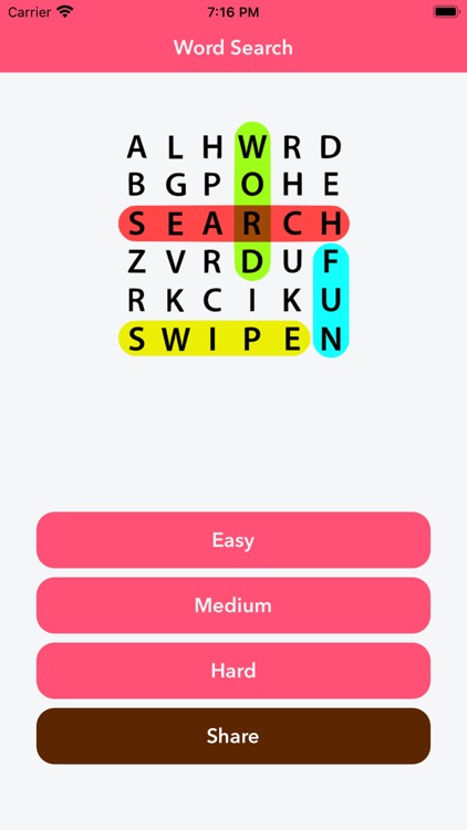 Word Search : Puzzle Search