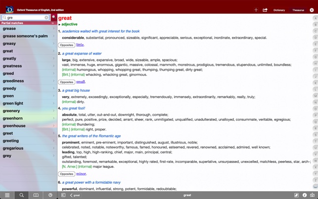 Oxford Deluxe (ODE and OTE) on the App Store