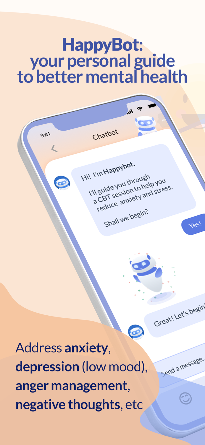 HappyBot Emotional Wellness