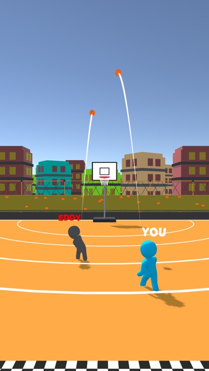 Basket Frenzy: Throw to Score screenshot-5