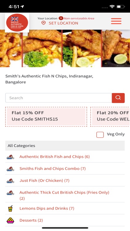 Smith's Authentic Fish N Chips