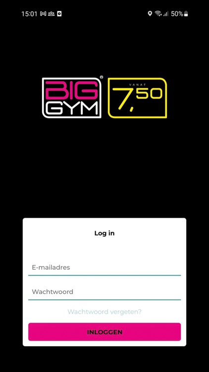 BigGym App