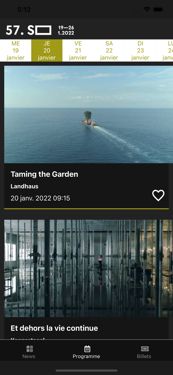 57. Solothurner Filmtage