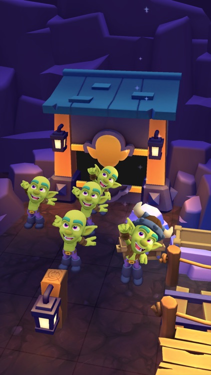 Gold and Goblins: Idle Merger screenshot-4