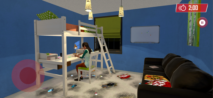 Virtual Farmer Family Game