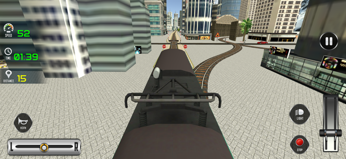 Realistic Train Driver Journey