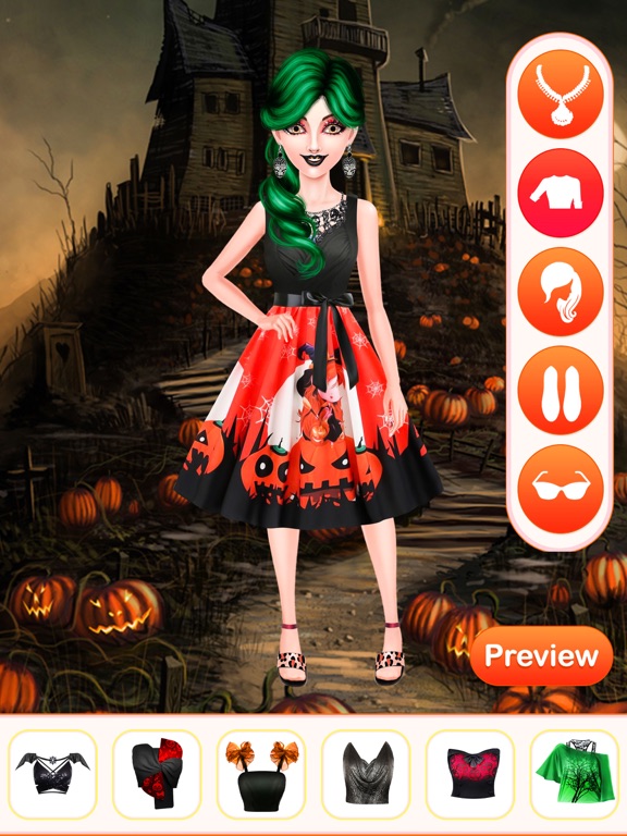 Model Show Dress Up Girl Games screenshot 4