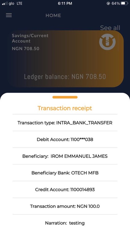 OTECH BANK screenshot-5