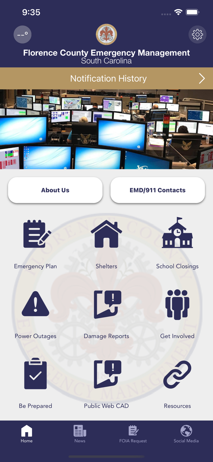 Florence County EMD/911