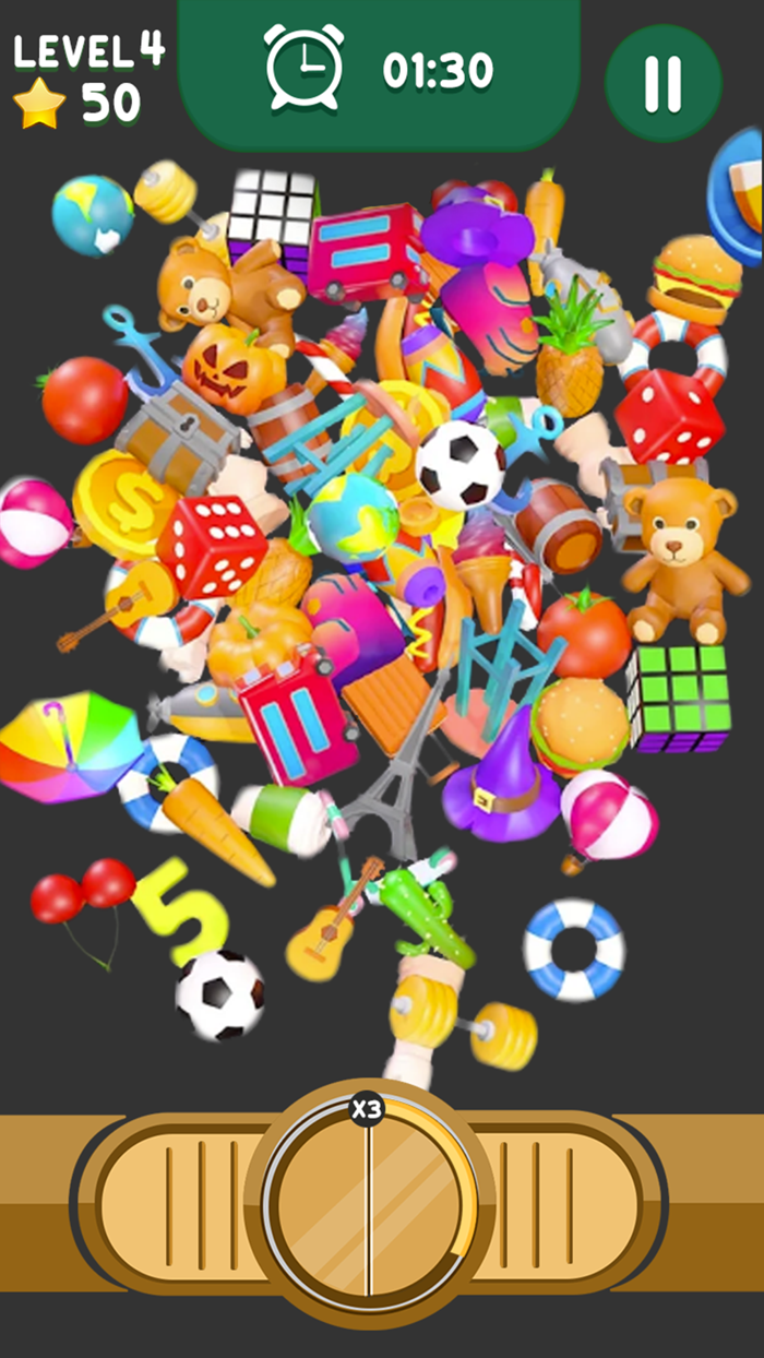 Match the Toys Puzzle