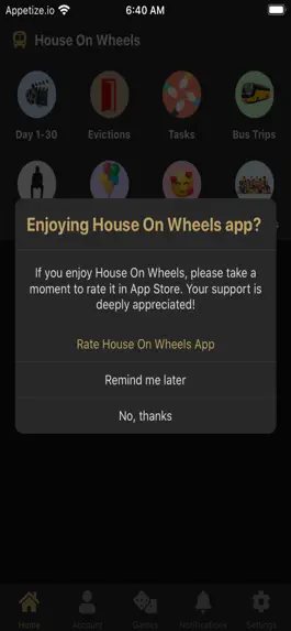 Game screenshot House On Wheels apk