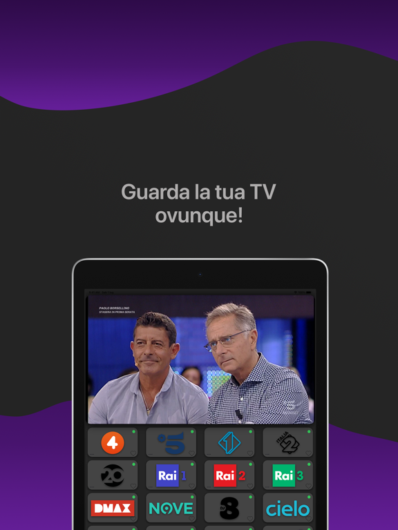 Play TV - Programmi italiani screenshot 2