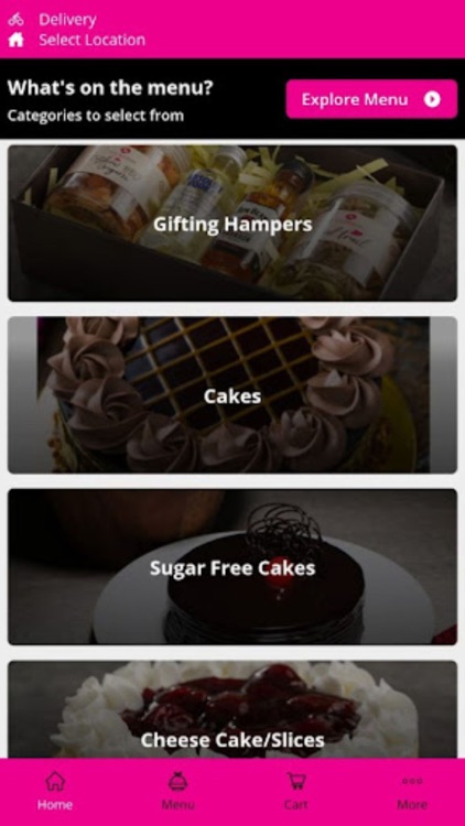 Cake Ordering App for iPad by Harsha Vardhan Iln on Dribbble