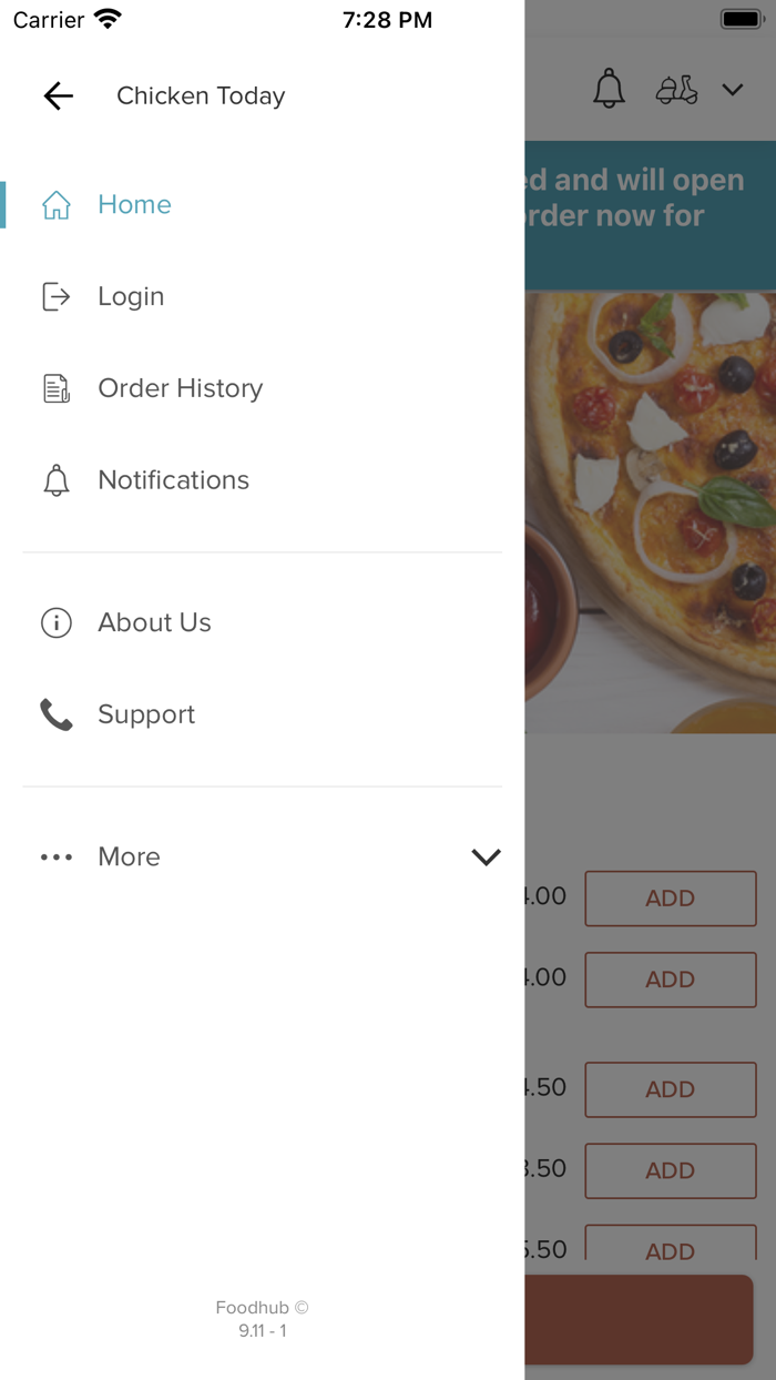 Chicken Today Tinsley.