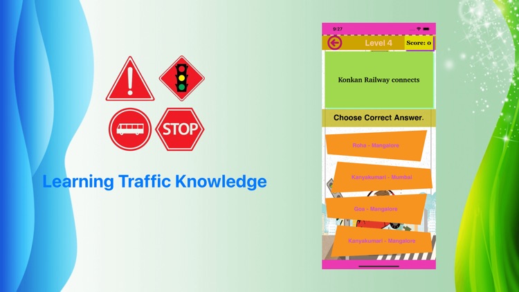 learn traffic knowledge