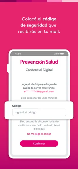 Game screenshot Mi Credencial Prevención Salud apk