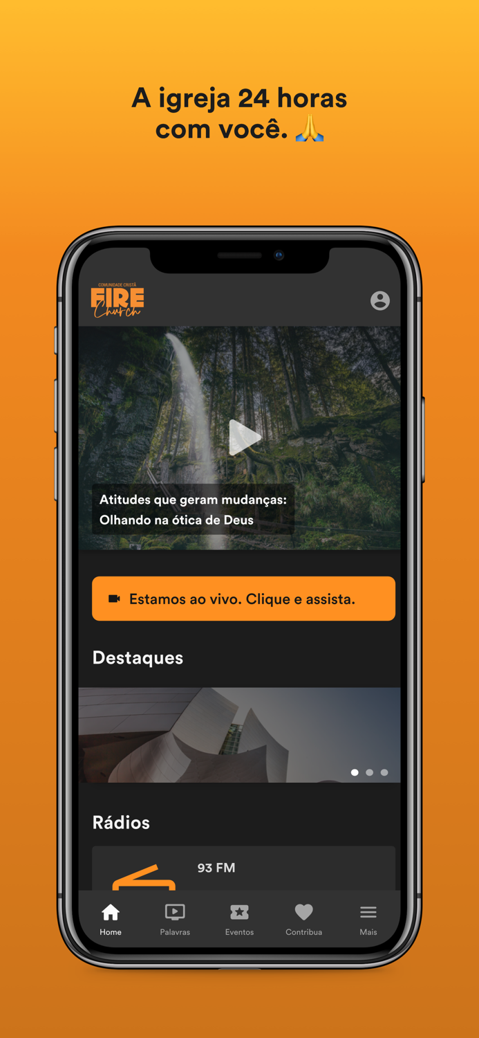 Comunidade Cristã Fire Church