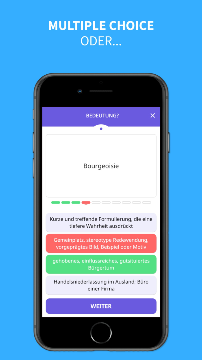 Wortschatz Bildungssprache