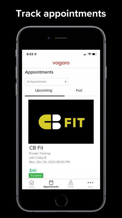 CB Fit Sports Performance screenshot-4