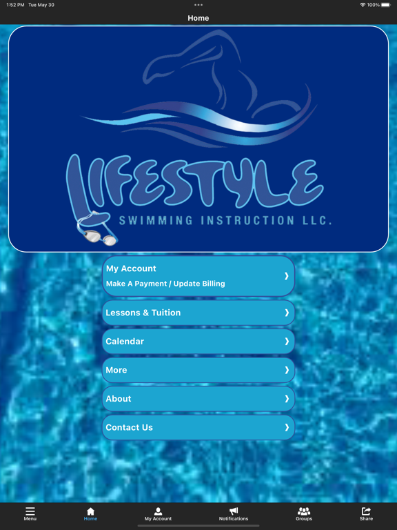 Lifestyle Swimming Instruction screenshot 2