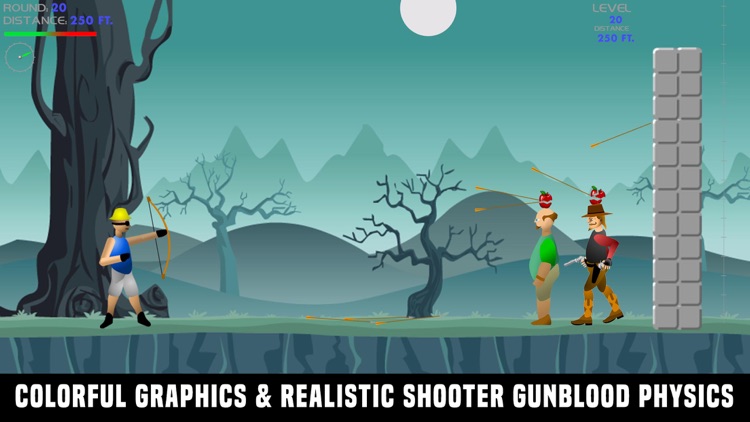 Apple Shooter Gunblood Arrow screenshot-5