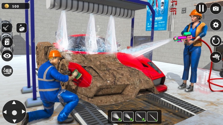 Car Wash: Power Wash Simulator screenshot-4