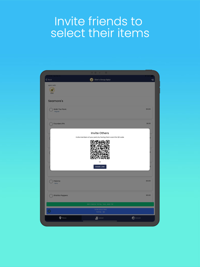 splyt split the bill