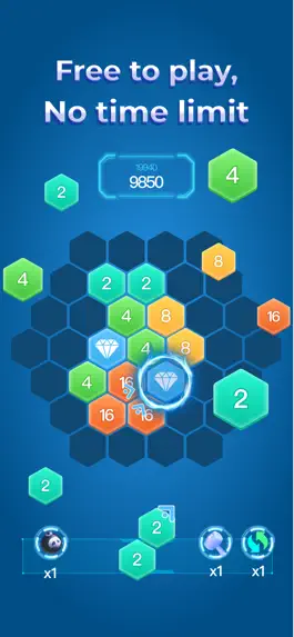 Game screenshot Lucky Colorful 2048 apk