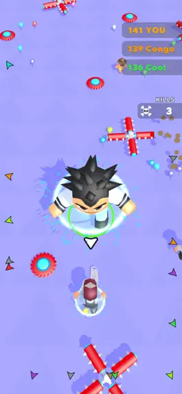 Game screenshot Balloonwars.io mod apk