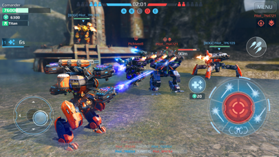 Screenshot from War Robots Multiplayer Battles