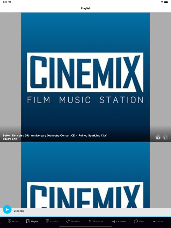 Cinemix screenshot 2