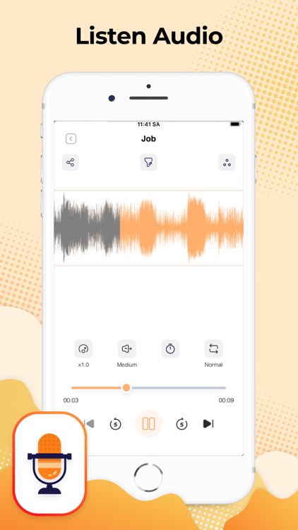 ASR - Voice Recorder & Editor screenshot-4