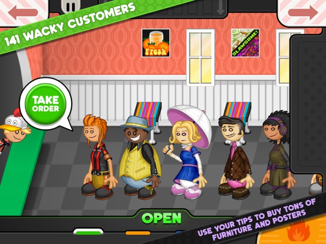 Papa's Cluckeria To Go! on AppGamer.com