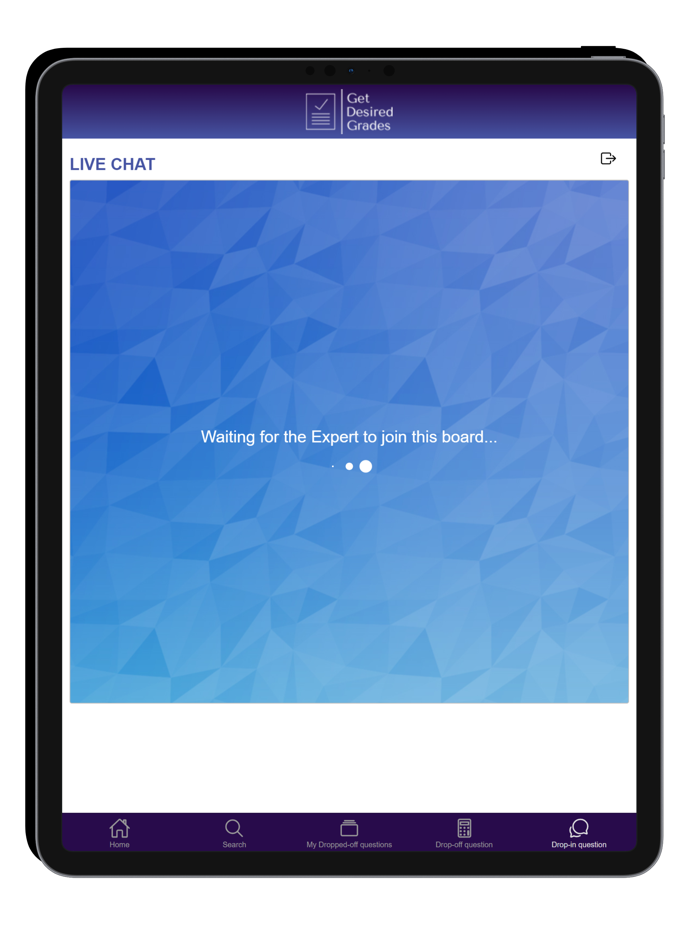 GDG - Get Desired Grades