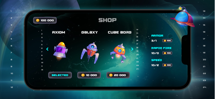 Fortune Invaders Enhanced