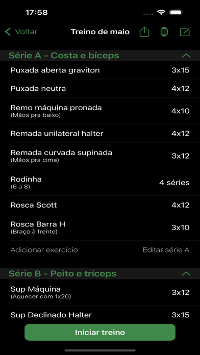 Screenshot #2 pour Workout Timer Buddy