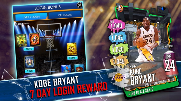 NBA SuperCard Basketball Game screenshot-0
