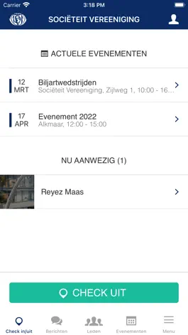 Game screenshot Sociëteit Vereeniging apk