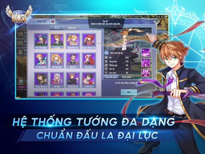 Hồn Sư Học Viện