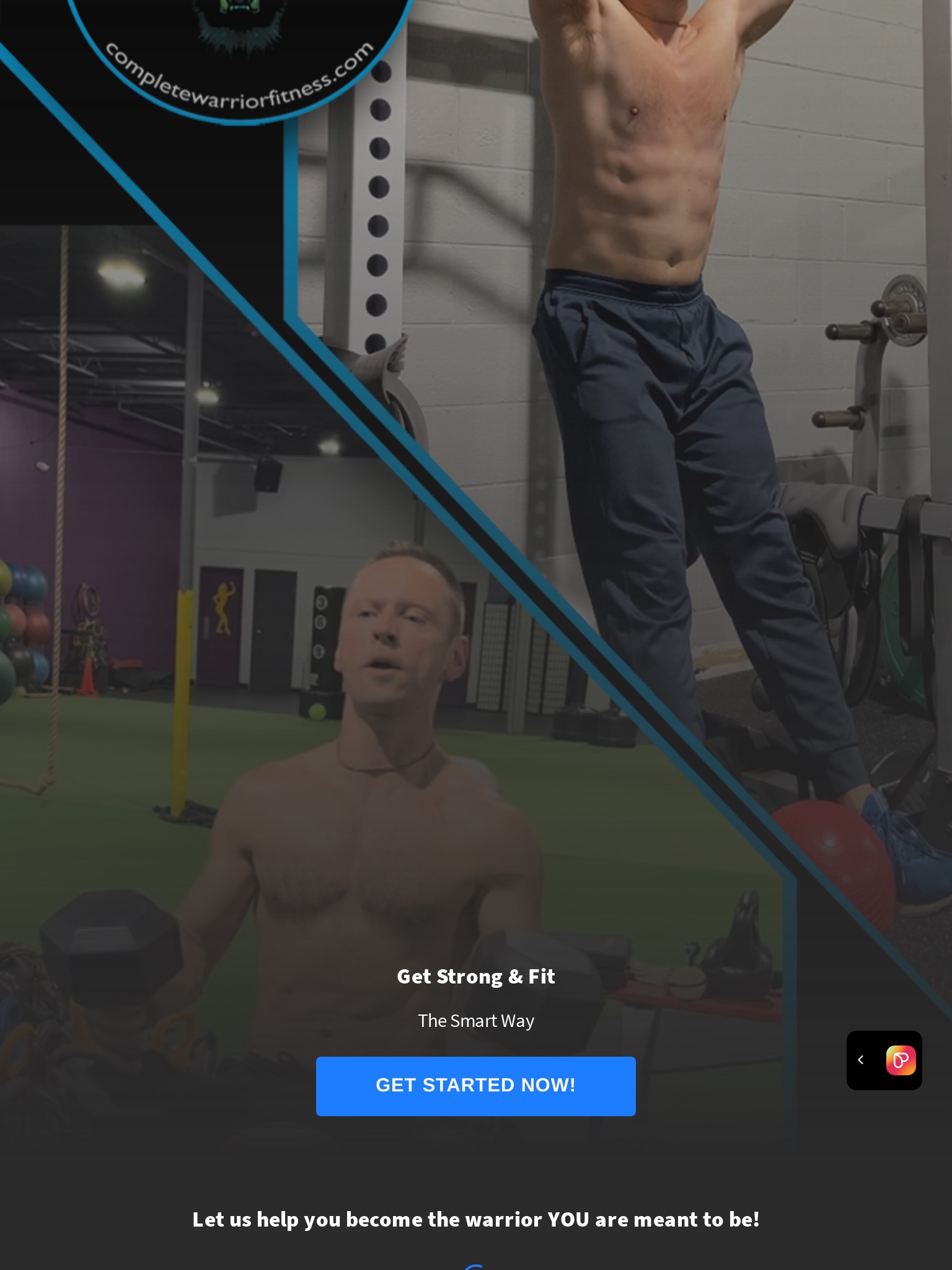 Complete Warrior Fit screenshot 2
