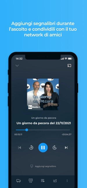 Sabio Impuro Regularidad RaiPlay Sound: radio e podcast en App Store