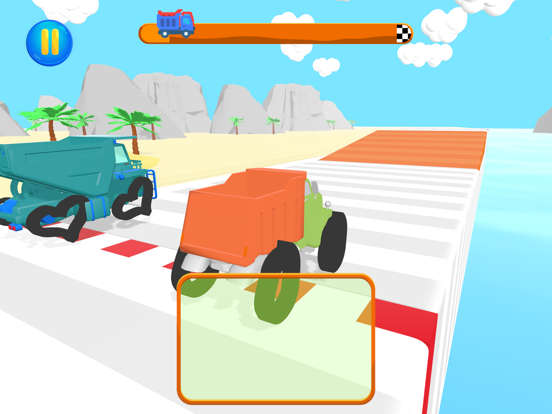 Draw car wheels racing games screenshot 2