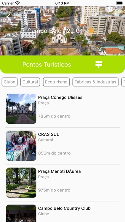 Circuito Grutas e Mar de minas screenshot-7