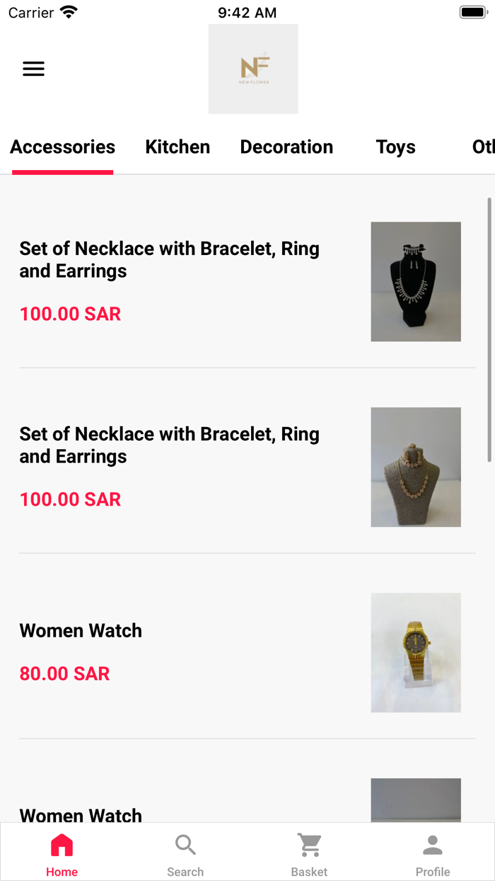 الزهور الحديثه