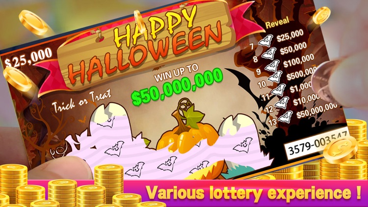 Lottery Scratchers Scratch Off screenshot-5