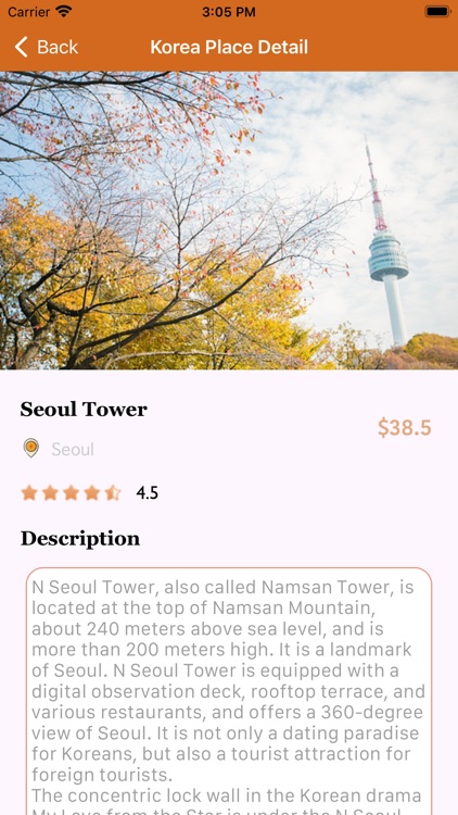Korea Attractions Featured