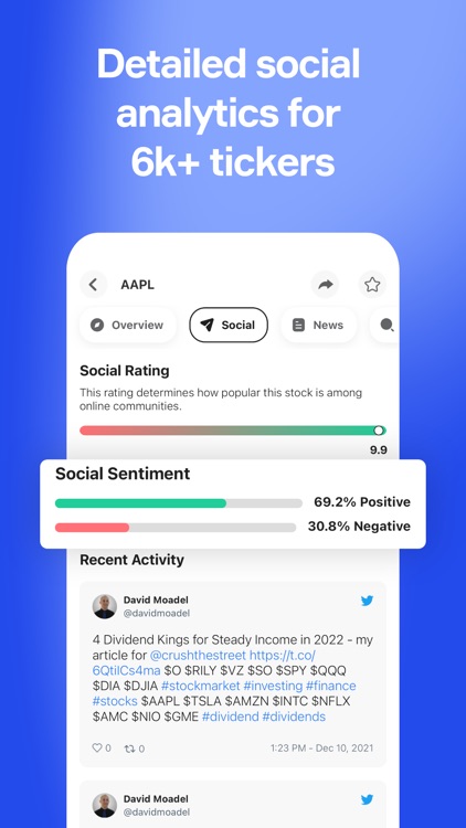 Invezo: Investment Tracker screenshot-4