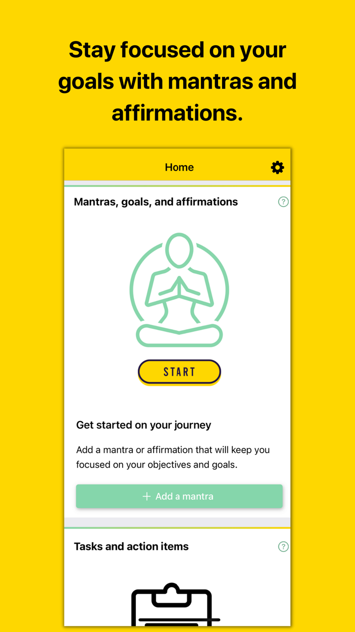 Transcends A Self-Help App