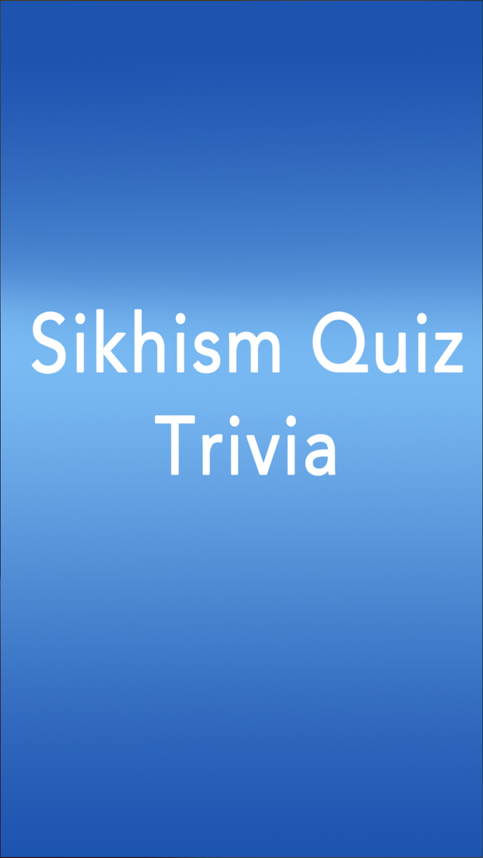 Sikhism Quiz Trivia